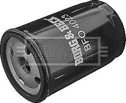 Borg & Beck BFO4243 - Filtro olio www.autoricambi360.it