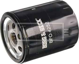 Borg & Beck BFO4252 - Filtro olio www.autoricambi360.it