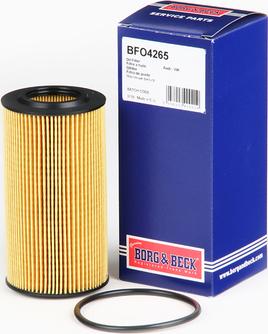 Borg & Beck BFO4265 - Filtro olio www.autoricambi360.it