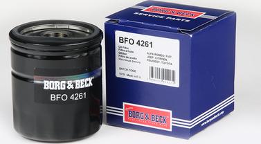 Borg & Beck BFO4261 - Filtro olio www.autoricambi360.it