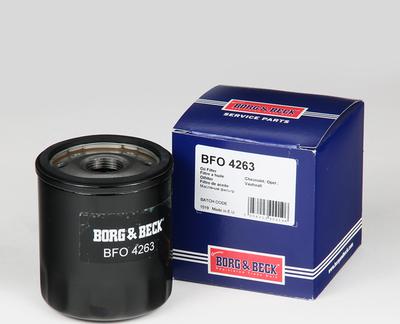 Borg & Beck BFO4263 - Filtro olio www.autoricambi360.it