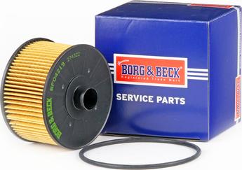 Borg & Beck BFO4219 - Filtro olio www.autoricambi360.it
