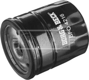 Borg & Beck BFO4216 - Filtro olio www.autoricambi360.it