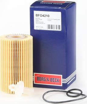 Borg & Beck BFO4210 - Filtro olio www.autoricambi360.it