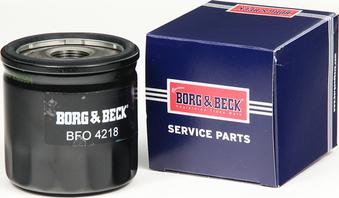 Borg & Beck BFO4218 - Filtro olio www.autoricambi360.it
