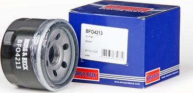 Borg & Beck BFO4213 - Filtro olio www.autoricambi360.it