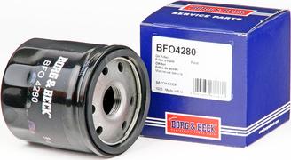 Borg & Beck BFO4280 - Filtro olio www.autoricambi360.it