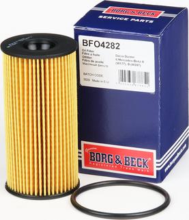 Borg & Beck BFO4282 - Filtro olio www.autoricambi360.it