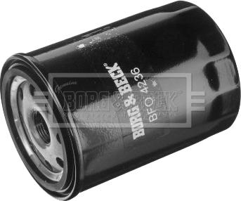 Borg & Beck BFO4236 - Filtro olio www.autoricambi360.it