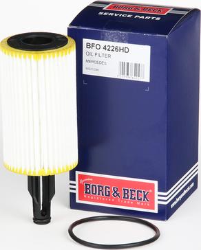 Borg & Beck BFO4226HD - Filtro olio www.autoricambi360.it
