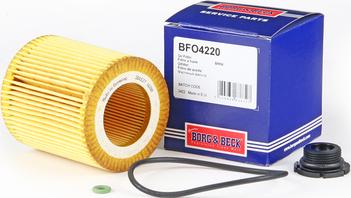 Borg & Beck BFO4220 - Filtro olio www.autoricambi360.it