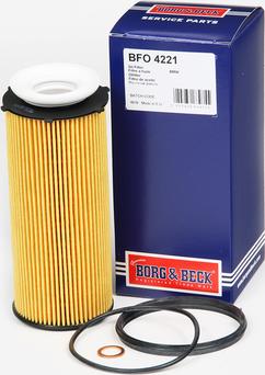 Borg & Beck BFO4221 - Filtro olio www.autoricambi360.it