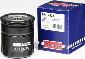 Borg & Beck BFO4223 - Filtro olio www.autoricambi360.it