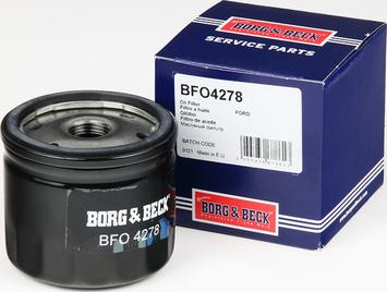 Borg & Beck BFO4278 - Filtro olio www.autoricambi360.it