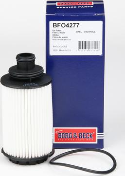 Borg & Beck BFO4277 - Filtro olio www.autoricambi360.it