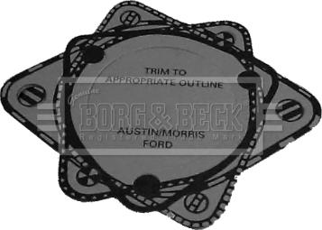 Borg & Beck BG010 - Termostato, Refrigerante www.autoricambi360.it