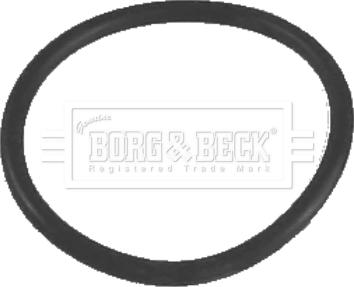 Borg & Beck BG023 - Termostato, Refrigerante www.autoricambi360.it