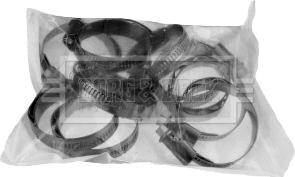 Borg & Beck BHC1001 - Collare di fermo, Flessibile aria alimentazione www.autoricambi360.it