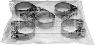 Borg & Beck BHC1103 - Collare di fermo, Flessibile aria alimentazione www.autoricambi360.it