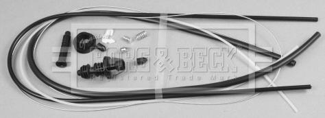 Borg & Beck BKA1090 - Cavo acceleratore www.autoricambi360.it