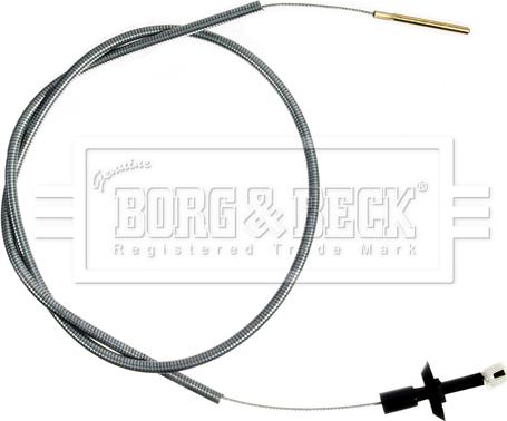 Borg & Beck BKA1059 - Cavo acceleratore www.autoricambi360.it