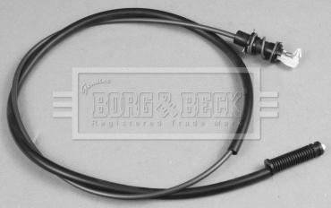 Borg & Beck BKA1069 - Cavo acceleratore www.autoricambi360.it