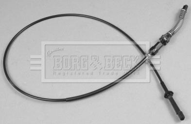 Borg & Beck BKA1010 - Cavo acceleratore www.autoricambi360.it