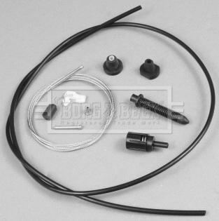Borg & Beck BKA1026 - Cavo acceleratore www.autoricambi360.it