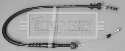 Borg & Beck BKA1110 - Cavo acceleratore www.autoricambi360.it
