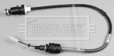 Borg & Beck BKC1458 - Cavo comando, Comando frizione www.autoricambi360.it