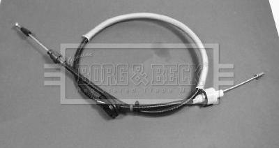 Borg & Beck BKC1411 - Cavo comando, Comando frizione www.autoricambi360.it