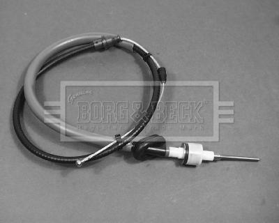 Borg & Beck BKC1413 - Cavo comando, Comando frizione www.autoricambi360.it