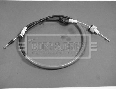 Borg & Beck BKC1412 - Cavo comando, Comando frizione www.autoricambi360.it