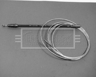 Borg & Beck BKC1043 - Cavo comando, Comando frizione www.autoricambi360.it