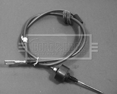 Borg & Beck BKC1058 - Cavo comando, Comando frizione www.autoricambi360.it