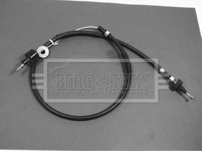 Borg & Beck BKC1023 - Cavo comando, Comando frizione www.autoricambi360.it