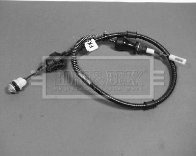Borg & Beck BKC1191 - Cavo comando, Comando frizione www.autoricambi360.it