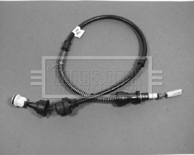 Borg & Beck BKC1192 - Cavo comando, Comando frizione www.autoricambi360.it