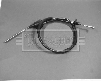 Borg & Beck BKC1149 - Cavo comando, Comando frizione www.autoricambi360.it