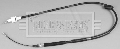 Borg & Beck BKC1159 - Cavo comando, Comando frizione www.autoricambi360.it