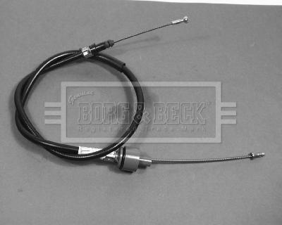 Borg & Beck BKC1166 - Cavo comando, Comando frizione www.autoricambi360.it