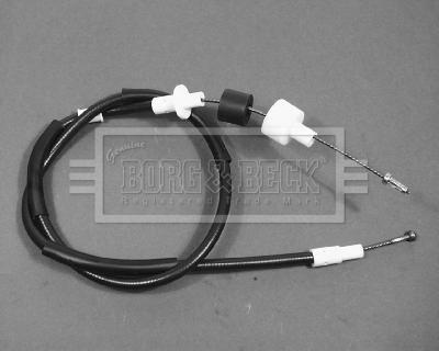 Borg & Beck BKC1122 - Cavo comando, Comando frizione www.autoricambi360.it