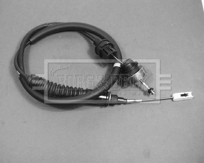 Borg & Beck BKC1320 - Cavo comando, Comando frizione www.autoricambi360.it