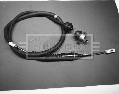 Borg & Beck BKC1321 - Cavo comando, Comando frizione www.autoricambi360.it
