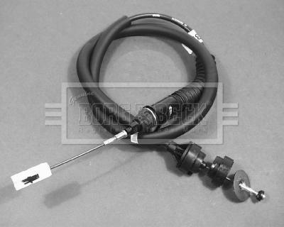 Borg & Beck BKC1322 - Cavo comando, Comando frizione www.autoricambi360.it