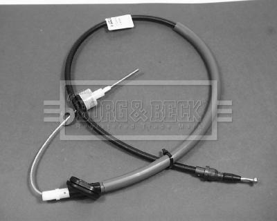 Borg & Beck BKC1370 - Cavo comando, Comando frizione www.autoricambi360.it