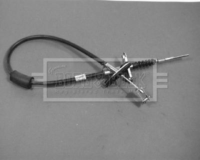 Borg & Beck BKC1218 - Cavo comando, Comando frizione www.autoricambi360.it