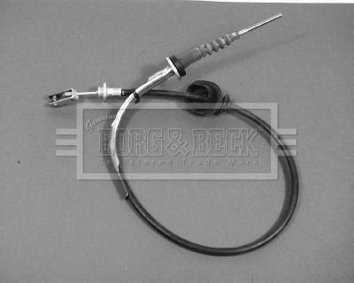 Borg & Beck BKC1276 - Cavo comando, Comando frizione www.autoricambi360.it