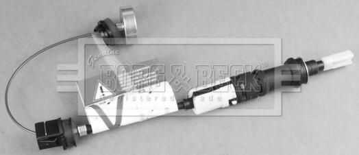 Borg & Beck BKC2043 - Cavo comando, Comando frizione www.autoricambi360.it
