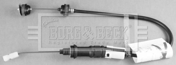 Borg & Beck BKC2059 - Cavo comando, Comando frizione www.autoricambi360.it